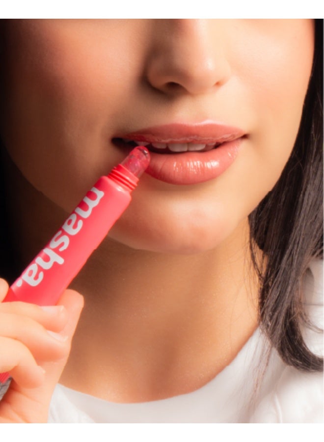 Masha Lip Balm Pink Shimmer By Masha - 10ml - Image 4